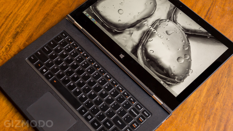 Illustration for article titled Lenovo Yoga 2 Pro, análisis: el híbrido tablet-portátil casi perfecto